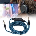 thumbnail image 4 of Headphone   Cable, Headphone Cable Oxygen Free Copper Headphone   Cord Replacement  For   A10 A30, 4 of 8