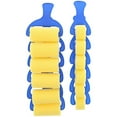 thumbnail image 3 of 12-Piece 2 Sizes Foam Brayer Paint Rollers Multi-purpose for Kids Toddler Art Craft DIY Project, Learning Drawing Supplies, Wall Painting Tools, 3 of 8