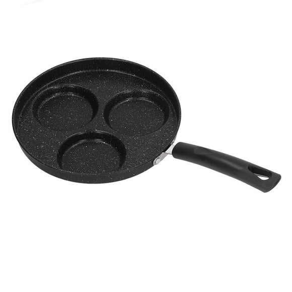 Egg Cooker Pan,3 Cups Egg Hamburger Egg Hamburger Pan Cups Egg Pan State-of-the-Art Design