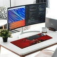 thumbnail image 5 of The Flash Desk Pad Mouse Pad, Large Gaming Mouse Mat with Stitched Edges, Non-Slip Rubber Base Mous Mat for Office Computer Keyboard Laptop, 5 of 7