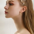 thumbnail image 5 of DESIGNICE 2026 New 20Pairs Hypoallergenic Earrings for Women Rhodium-Plated Alloy Unique Earrings Minimalist Women Jewelry Gift for Mom Style2, 5 of 7