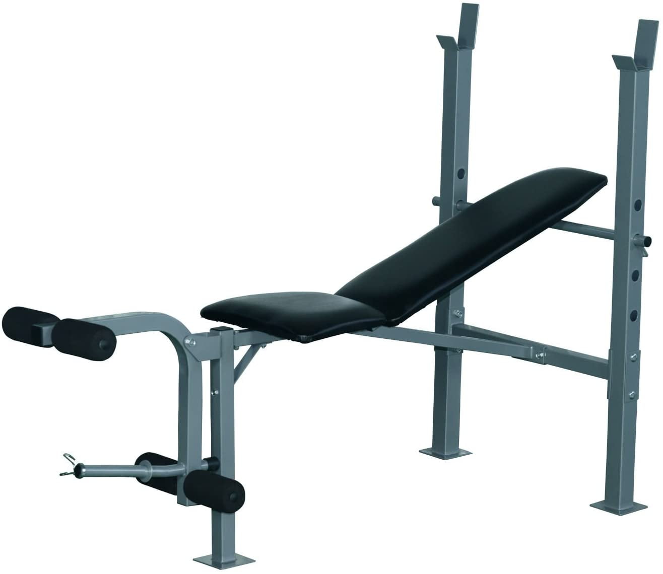 Soozier Weight Lifting Bench with Leg Extension Walmart Canada