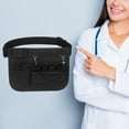 thumbnail image 3 of Nurses Pouch Waist Bag Adjustable Fanny Pack Pouch Oxford Cloth Accessories (Gray ), 3 of 6