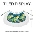 thumbnail image 5 of Frog Chic Chiffon Beach Dress for Women - Summer Dresses with Polyester Straps for Sunny Days, 5 of 6