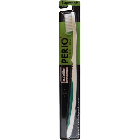 Cepillo dental Dr. Collins Perio ultra suave, 1 unidad