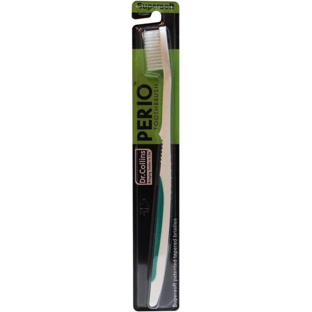 Cepillo dental Dr. Collins Perio ultra suave, 1 unidad
