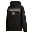 thumbnail image 3 of Men's FISLL  Black Texas Southern Tigers Puff Print Sliced Pullover Hoodie, 3 of 3