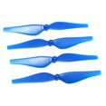 thumbnail image 4 of Hélices de Reemplazo Macarena de Plástico Ecológico para RC Quadcopter Repuestos Azul Palas de hélice nuevo, 4 of 8
