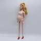thumbnail image 2 of Family Dolls Set of Dad Pregnant Mom Girl Boy Children Role Play House Toy Gift(BlackRose Red ), 2 of 4