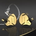 thumbnail image 1 of Auriculares intrauditivos FLhrweasw ZSN PRO X Metal Dorado 1BA+1DD, 1 of 9
