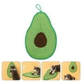 thumbnail image 4 of MasteelfCA Household Scratch Pad Decorative Scratching Board Adorable Kitten Scratcher Cat Accessory, 4 of 8