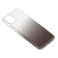 thumbnail image 3 of kusrkot Dégradé Couleur Soft Protection Fond de Boîtier pour Iphone11 Pro Max Noir, 3 of 5