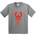 thumbnail image 3 of Inktastic Lobster Cute Ocean Creature Youth T-Shirt, 3 of 5