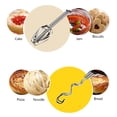 thumbnail image 3 of Blender egg beater electric 5-speed mixer kitchen multi-function baking egg beater small handheld portable egg beater fast egg beater stainless steel stirring rod, 3 of 8