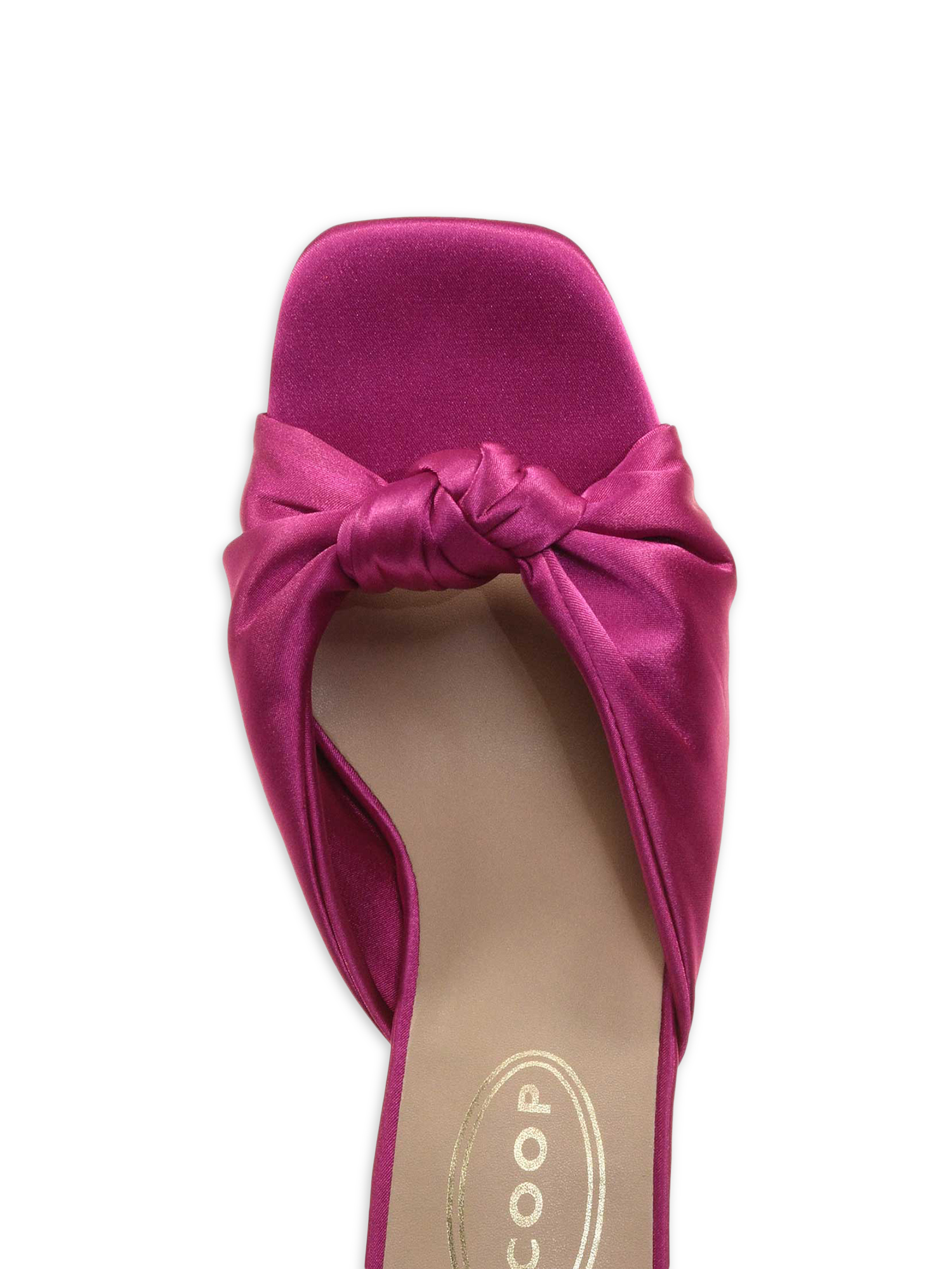 Scoop Women's Knotted Block Heel Sandals - image 4 of 4