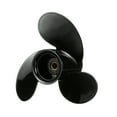 thumbnail image 5 of Quicksilver Black Diamond 3-Blade Aluminum Propeller, 9" Diameter x 10.5" Pitch, Right Hand Rotation, 5 of 6