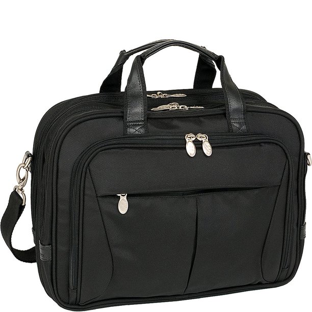 Maletín para Laptop McKleinUSA Pearson 17" Nylon Expandible