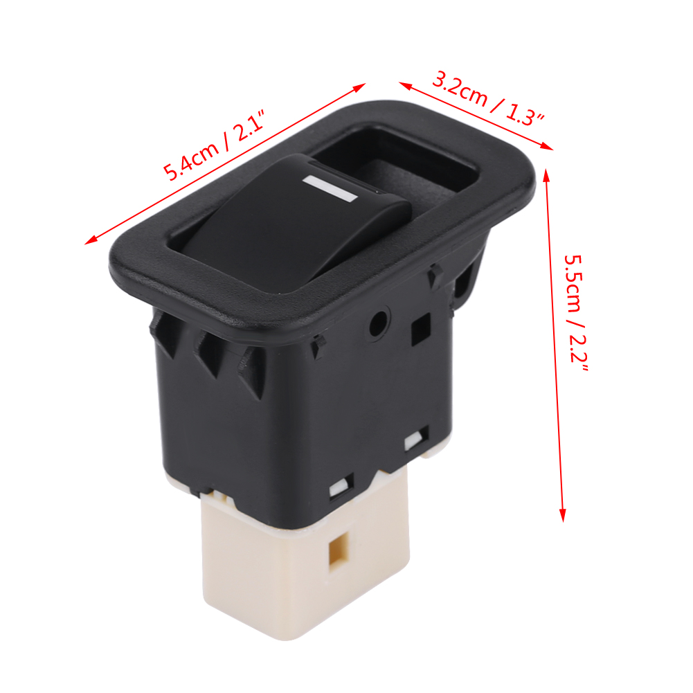 EOTVIA Master Window Switch, Power Window Switch Plastic SY14529B For