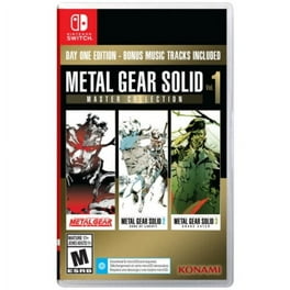 Nintendo Switch L GEAR SOLID COLLECTION ps2 METAL GEAR SOLID: MASTER COLLECTION Vol. 1 for Nintendo