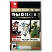 Metal Gear Solid Master Collection Vol 1 (Nintendo Switch) Brand New
