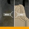 thumbnail image 3 of Armor All 4-Piece Tan All-Season Trim-to-Fit Floor Mats, 3 of 11