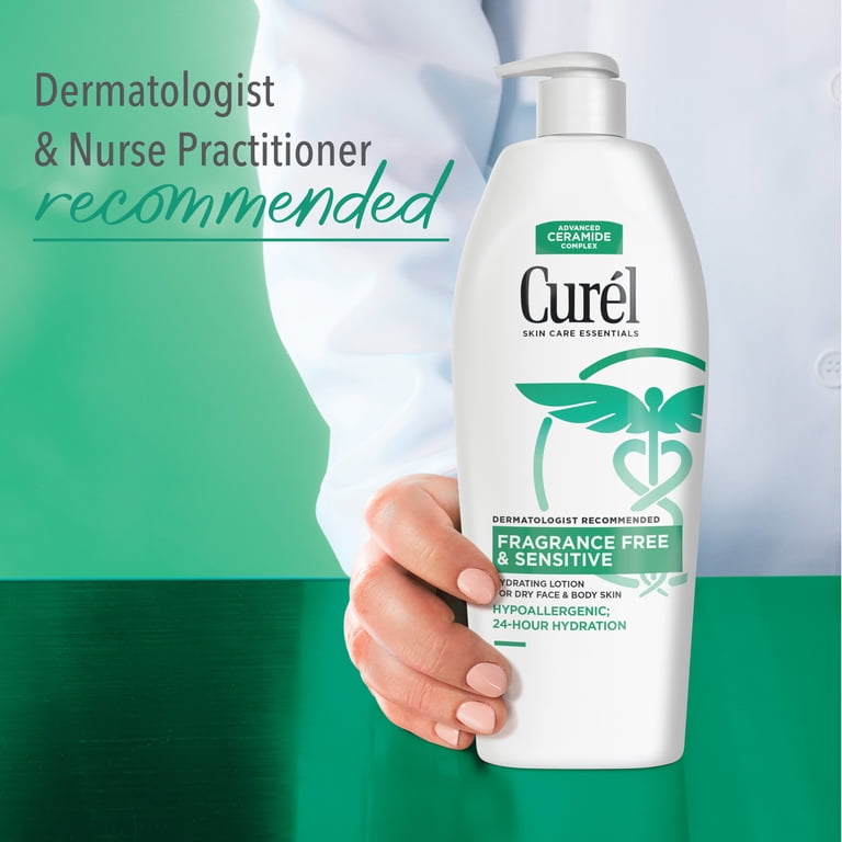 Curél Fragrance Free Moisturizer, Sensitive Skin Lotion photo 6