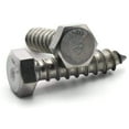 thumbnail image 2 of Hex Lag Screws 18-8 Stainless Steel - 1/4"" x 2"" Qty-25, 2 of 3