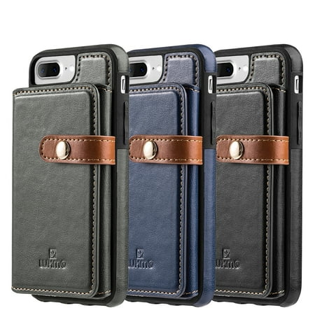 Heritage Case - Iphone 8 / 7 / 6 Plus The Heritage High Quality Leather Case Wallet