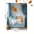 thumbnail image 3 of Qisvanset 12x16 Inch With Frame 2D Flat Wall Art Hot Air Balloon Airplane Boys Nursery Bedroom Wall Decor, 3 of 8