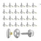 thumbnail image 1 of 25 uds Broches de acero inoxidable Broches de Metal Broches de costura de 15mm Broches a prueba de herrumbre Tienda Lona Toldo Cuero Madera ER, 1 of 5