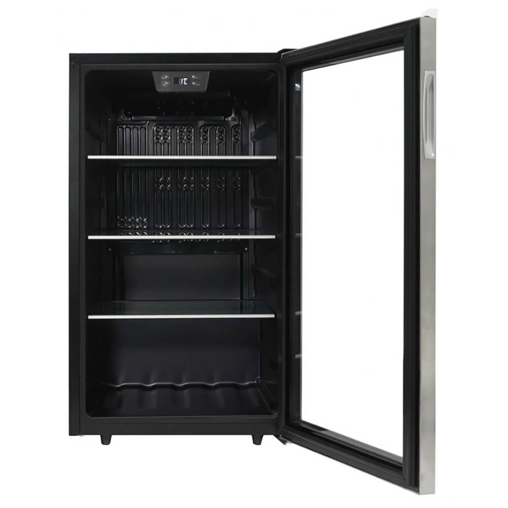 Danby 4.5 cu. ft. 115 Can Free-standing Beverage Center DBC045L1SS - image 2 of 10