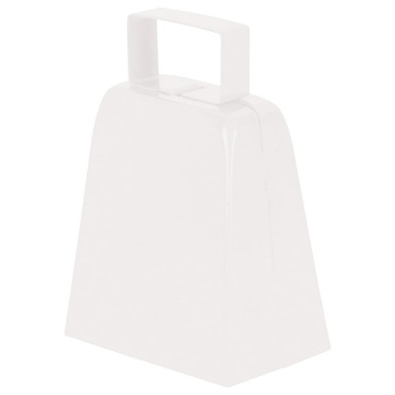 Beistle Party Cowbells, white (Case of 12)