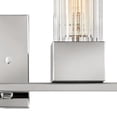 thumbnail image 6 of 5974PN Hinkley Lighting Xander - Four Light Bath Vanity in Mid-Century Modern Style - 32 Inches Wide by 10 Inches High-Polished Nickel Finish, 6 of 9