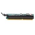 thumbnail image 1 of PCIE 16x Riser Adapter Card, Seamless Fit PCIE16 Riser Card Plug And Play  for Replacement, 1 of 7