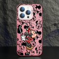 thumbnail image 3 of Disney-funda de Mickey y Minnie para teléfono móvil, carcasa bonita para Apple iPhone 16, 15 Pro Max, 16 Pro, 14 Pro, 13, 12, 11 Pro Max, 14 Plus, 3 of 5