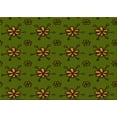 thumbnail image 1 of Ahgly Company Indoor Rectangle Patterned Milk Chocolate Brown Area Rugs, 8' x 12', 1 of 1