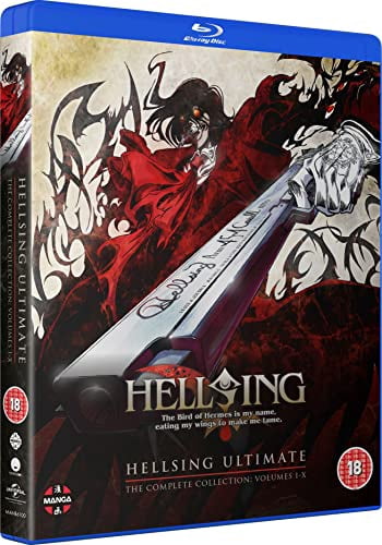 HELLSING OVA Blu-ray BOX セット Horror Box Set Hellsing Ultimate