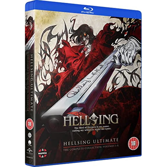 Hellsing Ultimate - Volume 1-10 Complete Collection [BLU-RAY]