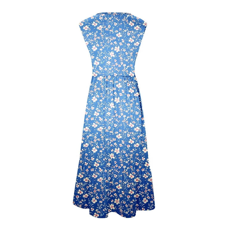 chinese dress ladies Violette Long Maxi Cocktail Hawaiian Dress White / M