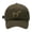 Green, variant on Baseball Cap Embroidered Horse Outline Cotton Embroidery Baseball Hats