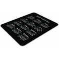 thumbnail image 2 of Calendar Mouse pad, 2026 Water Drop Background Calendar Natural Rubber Mouse Pad, Quality Creative Gaming Rectangle Mouse Personalized Desk Mouse Pad 9.5 inch x 7.9 inch, 2 of 10