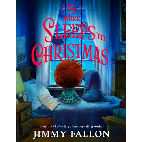 5 More Sleeps 'Til Christmas, (Hardcover)