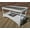 White, variant on Veranda Resin Wicker Coffee Table with Inset Glass Top