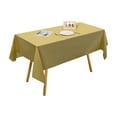 thumbnail image 5 of Disposable Rectangle Table Cover, Large Size 183Cm X 137Cm To Cover Most Standard Tables Including Kitchen Dining Tables Outdoor Picnic Tables And Family Gathering, 5 of 6