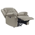 thumbnail image 5 of ACME Zuriel Power Recliner with USB Port in Beige, 5 of 7