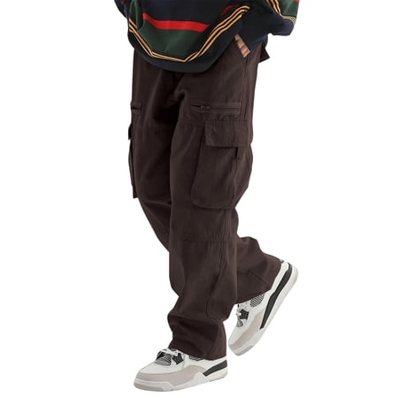 Hiking Pants Men Heavy Black Pants Pantalones Para Khaki Pants Mens Fleece Lined Relaxed Fit Work Pants Pantalones L Beige