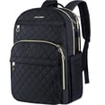 thumbnail image 1 of Mochila para portátil KROSER con puerto de carga USB de 15.6 pulgadas, color negro, 1 of 6