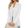 thumbnail image 3 of Shine Up Cardigan for Women Long Sleeve Lightweight Tops Casual Open Front Cardigans with Pockets, 3 of 8