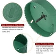 thumbnail image 4 of Uxcell 145mm (5-45/64") M42 HSS (High Speed Steel) Bi-Metal Hole Saw Cutter for Wood Plastic Metal, 4 of 6