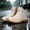 Beige, variant on Mens Rain Boots Mid Calf On Waterproof Hiking Boots Rain Boots For Men Non Rubber Sole Cushioned Flexible Outdoor Travel Footwear US :7.5